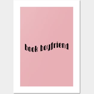 bookish pink | book boyfriend | fictional men Posters and Art